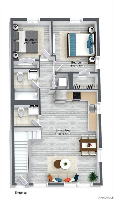 View of home floor plan View of home floor plan