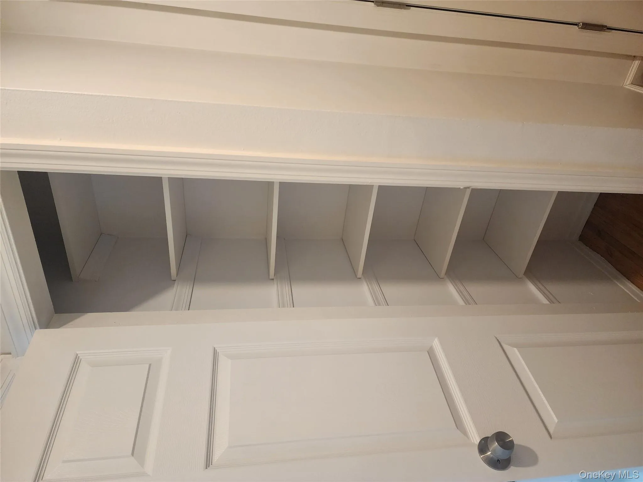 View of closet View of closet