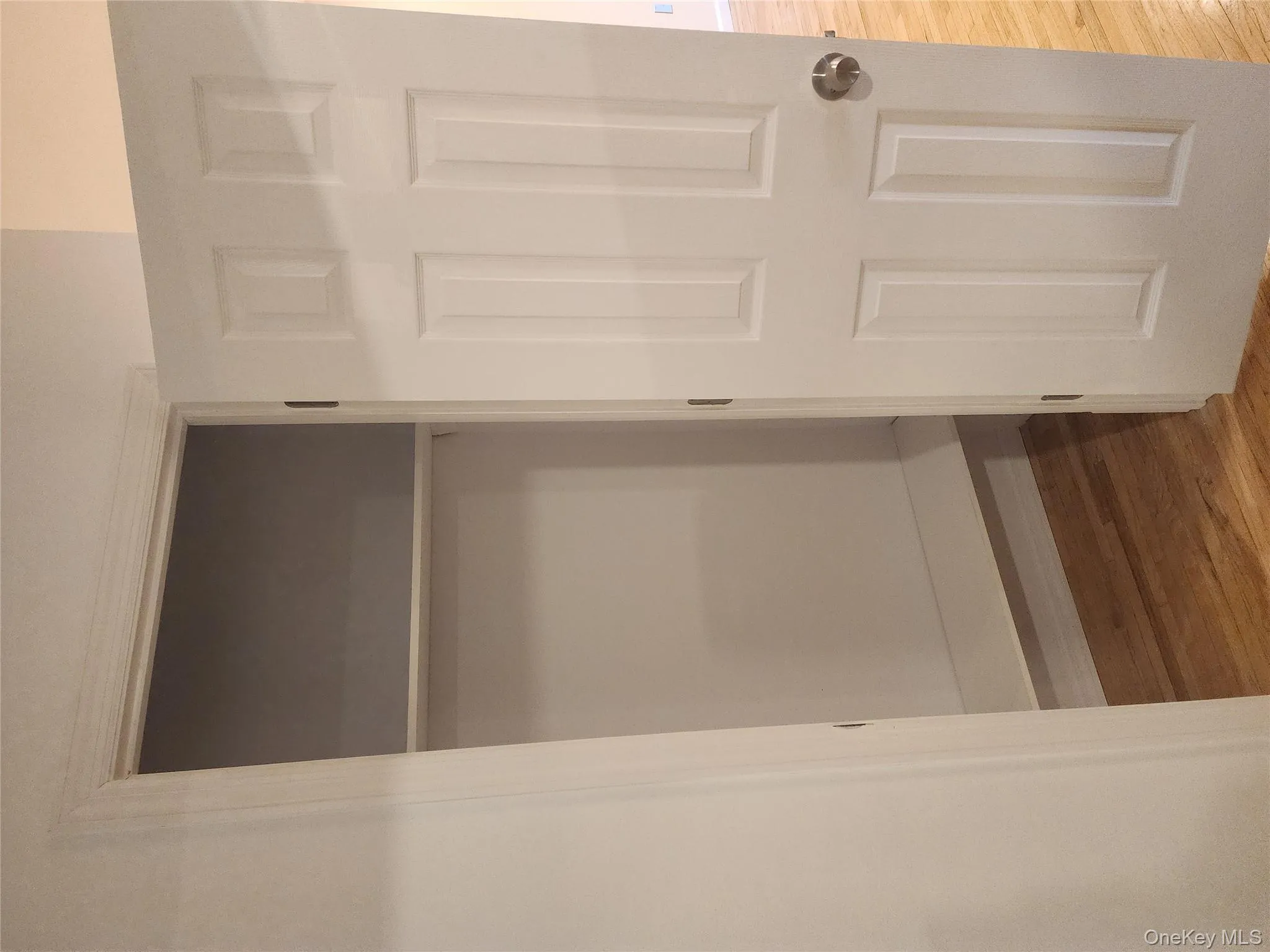 View of closet View of closet