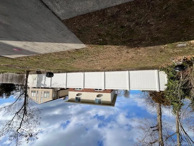 View of fenced backyard View of fenced backyard