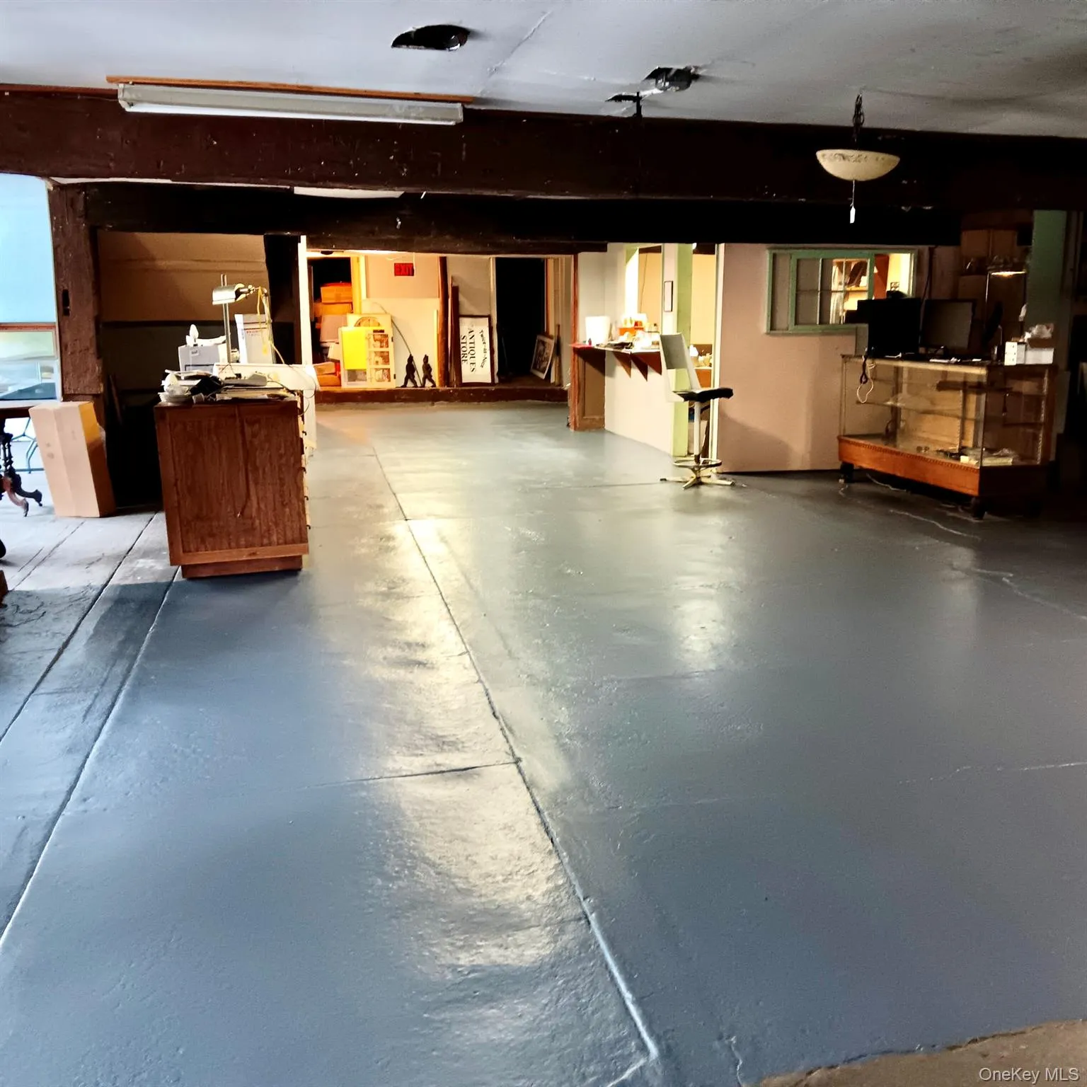 View of garage View of garage