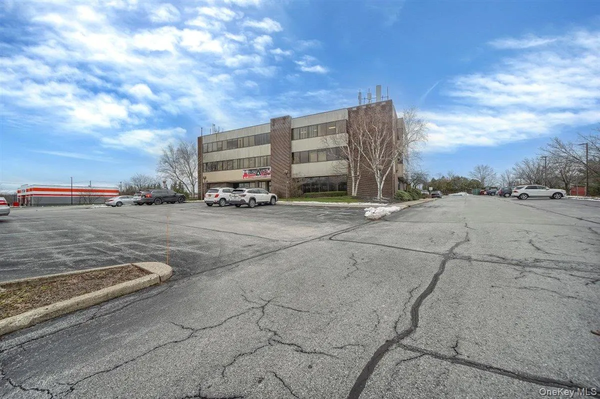View of road with curbs View of road with curbs