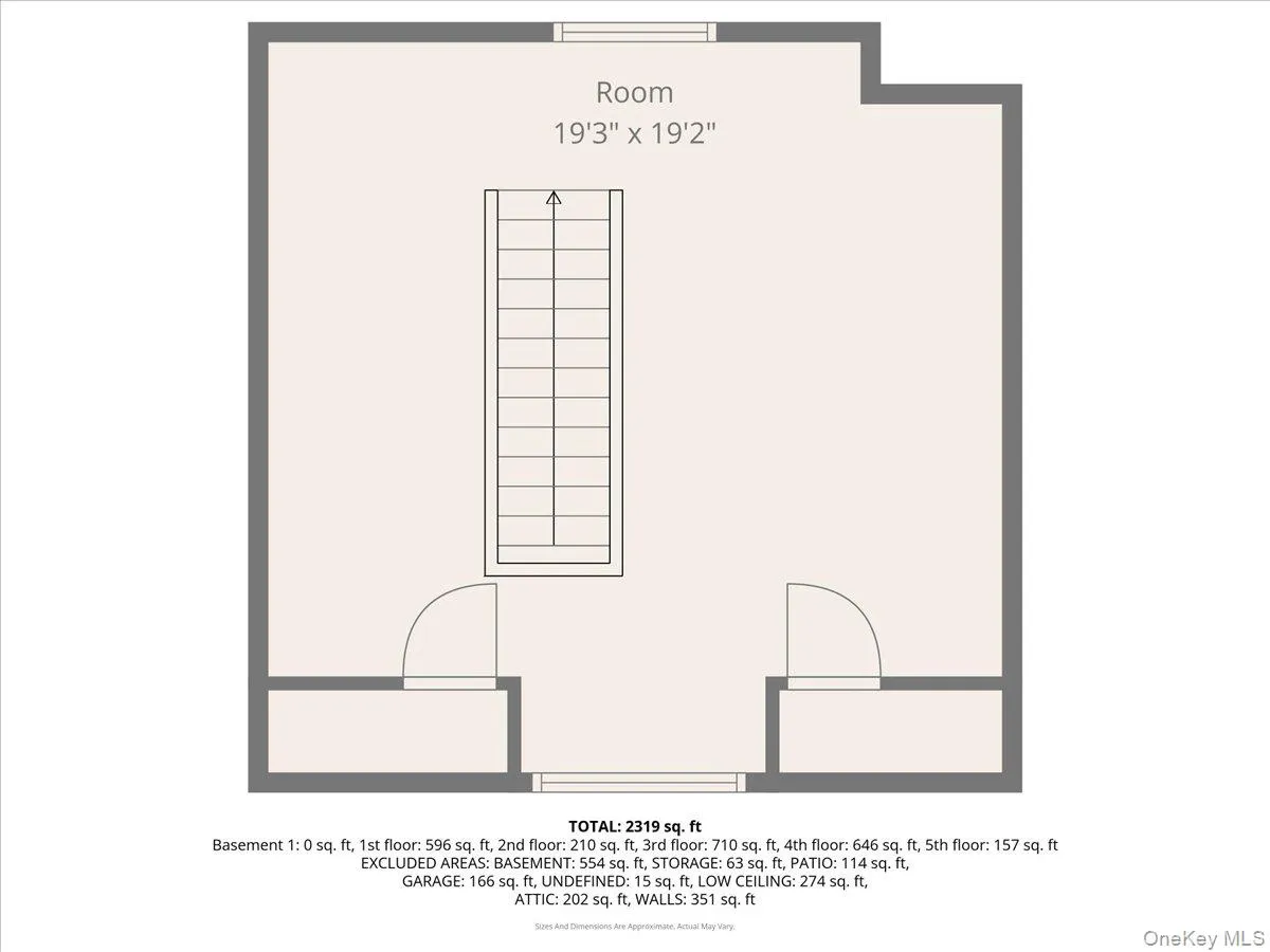 View of floor plan / room layout View of floor plan / room layout