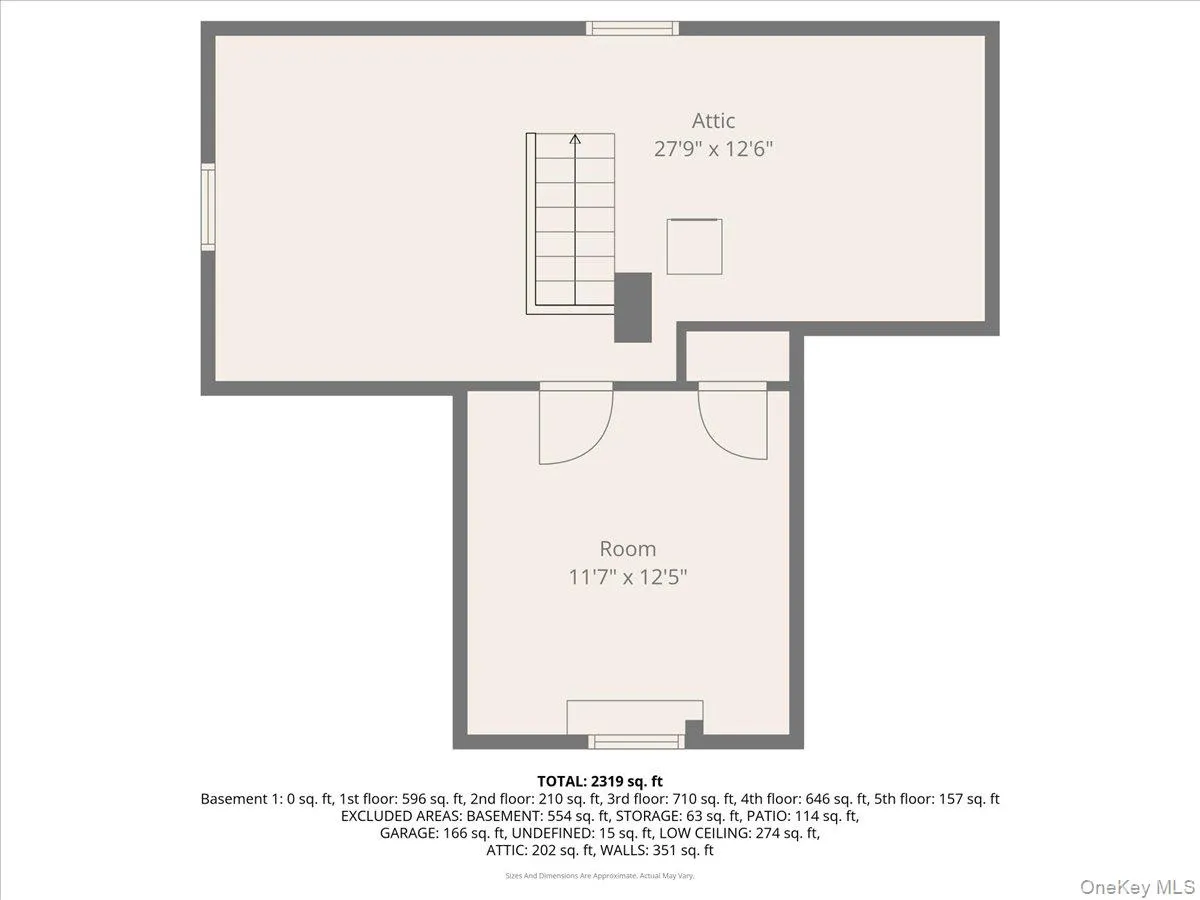 View of floor plan / room layout View of floor plan / room layout