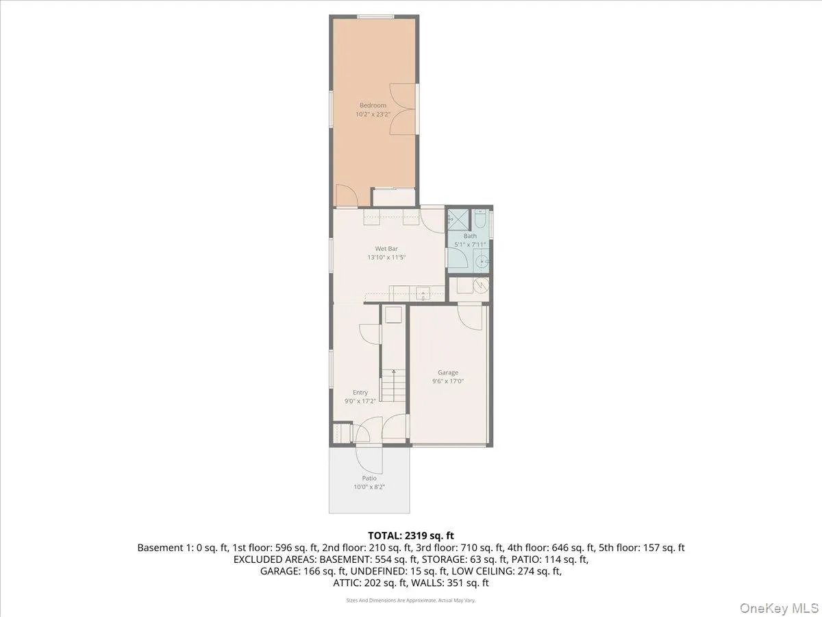 View of floor plan / room layout View of floor plan / room layout