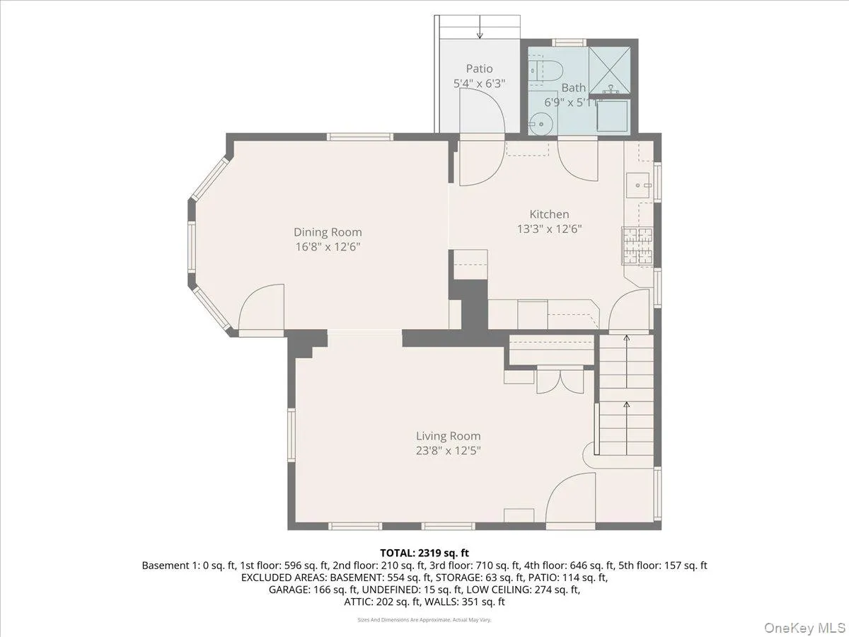 View of floor plan / room layout View of floor plan / room layout