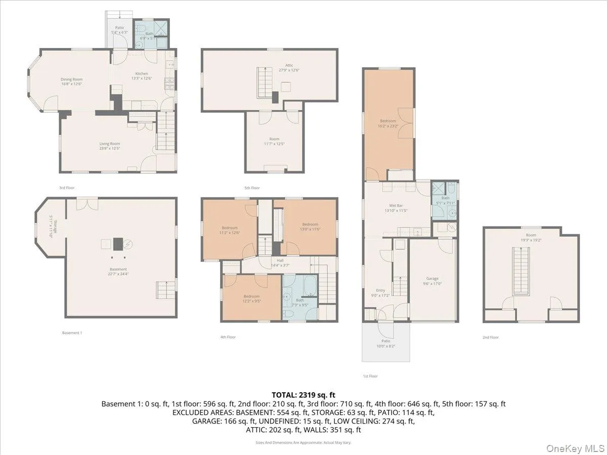 View of floor plan / room layout View of floor plan / room layout
