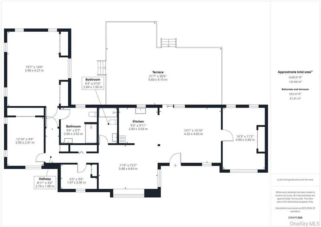 View of room layout View of room layout