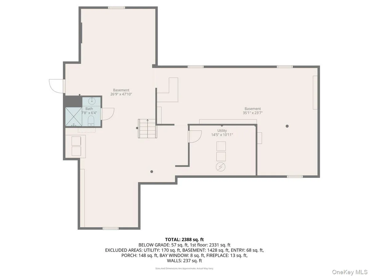 View of floor plan / room layout View of floor plan / room layout