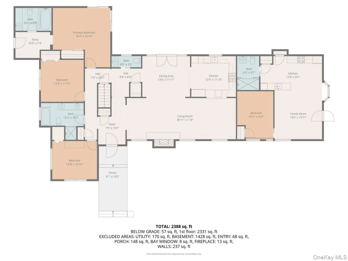 View of home floor plan View of home floor plan