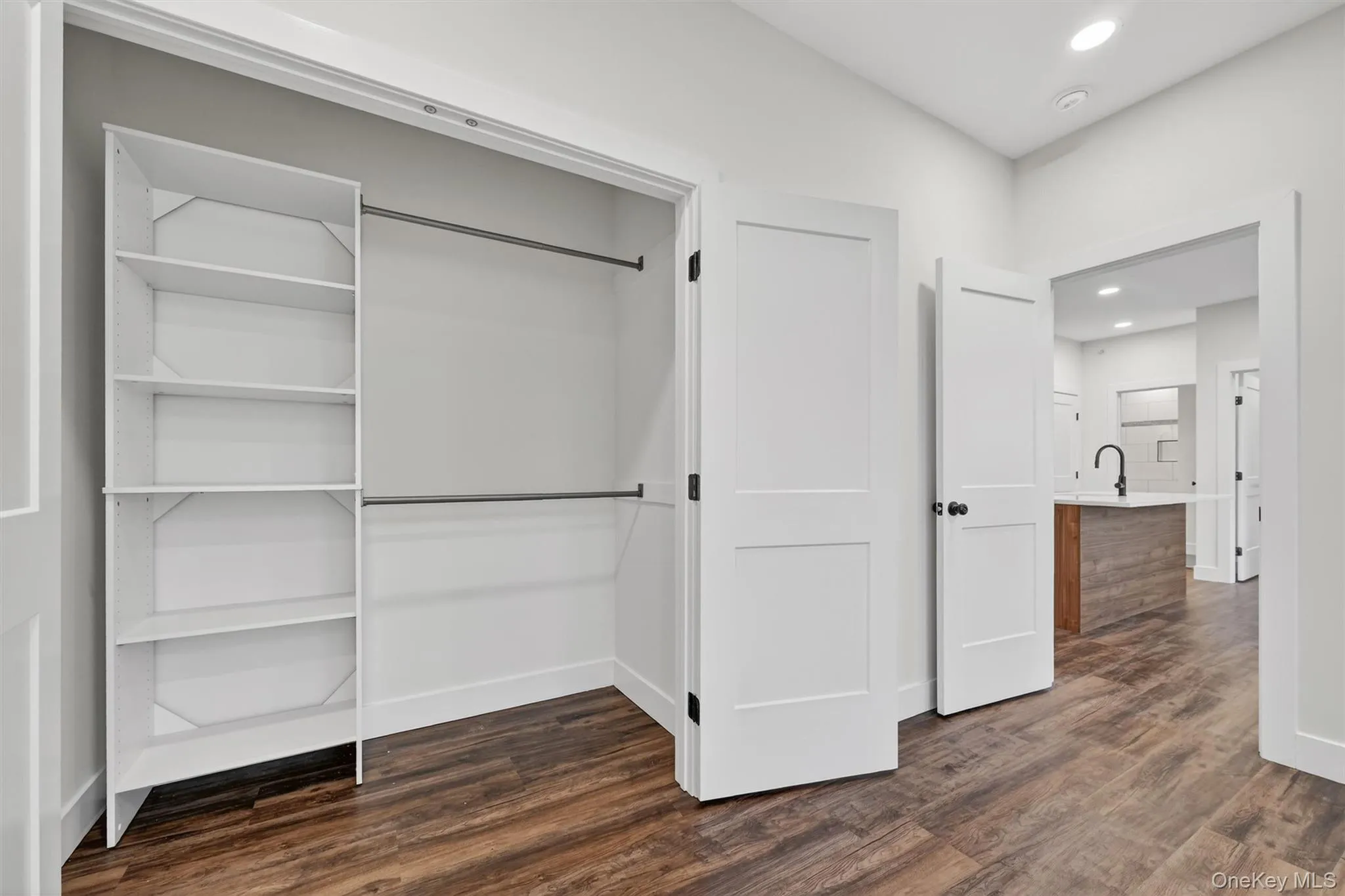 View of closet View of closet