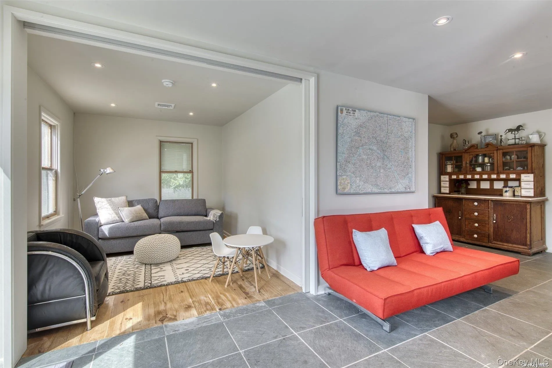 den/pull out couch/office with sliding doors den/pull out couch/office with sliding doors