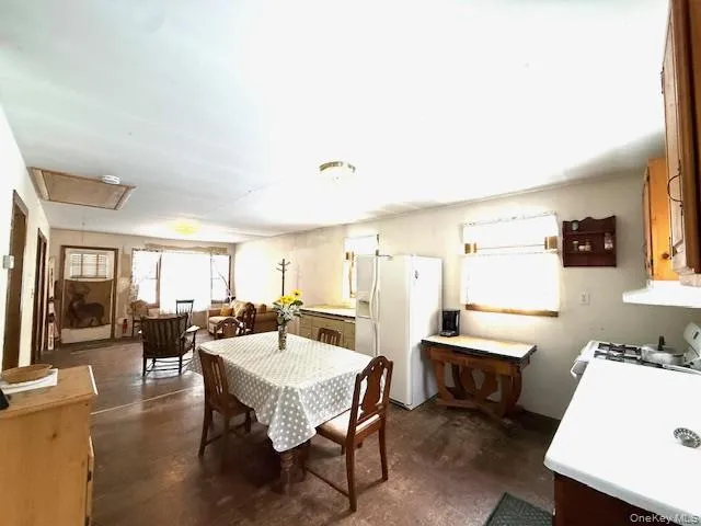 Dining space Dining space