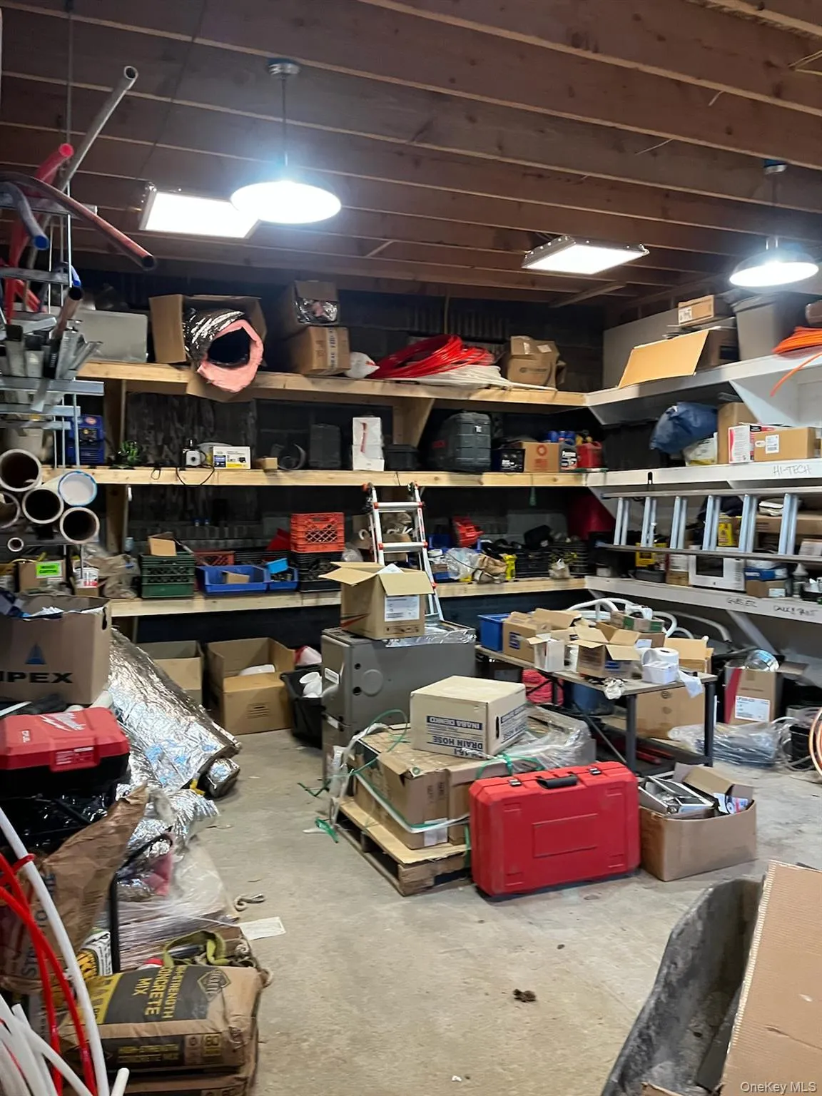 View of storage View of storage