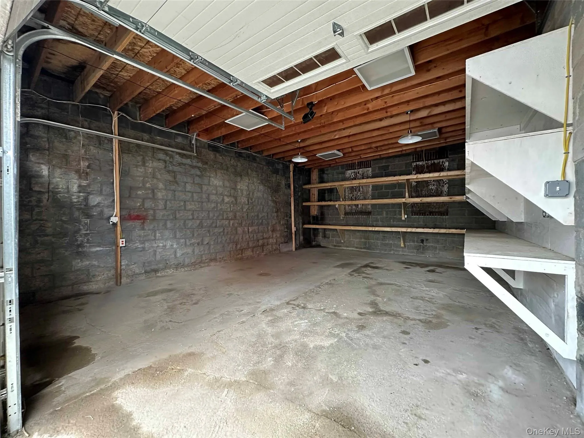 View of garage View of garage