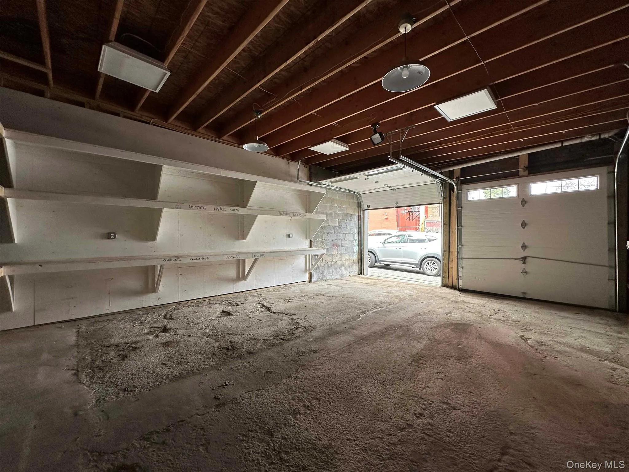 View of garage View of garage