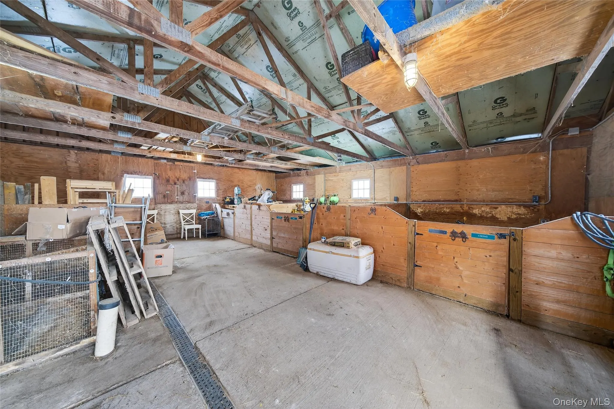 Small animal barn Small animal barn