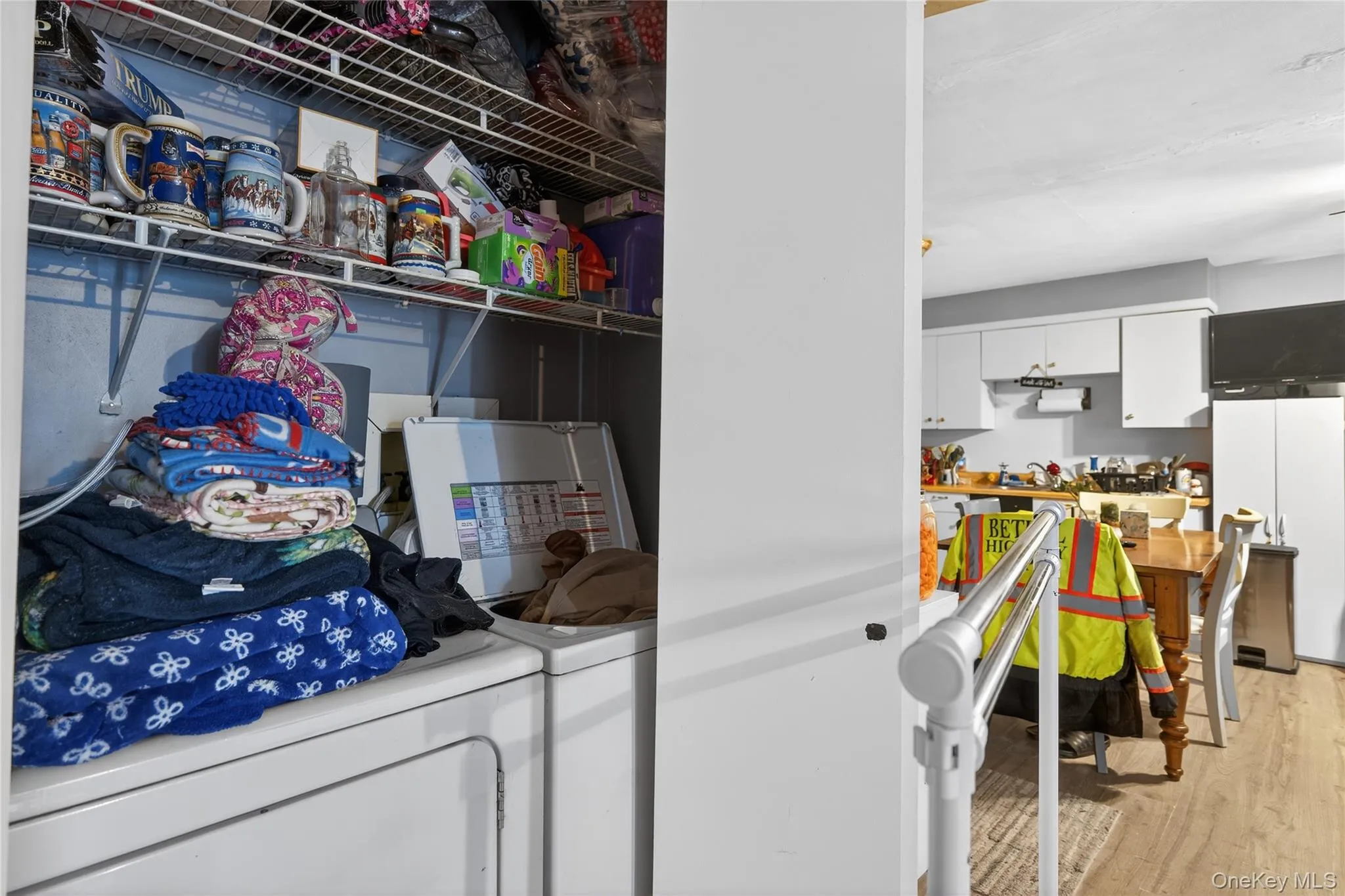 in rental unit in rental unit