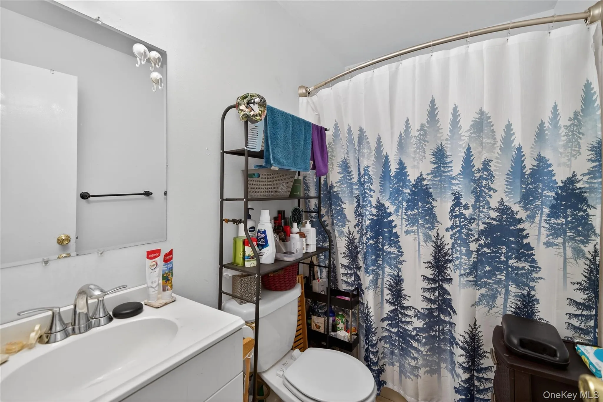 in rental unit in rental unit
