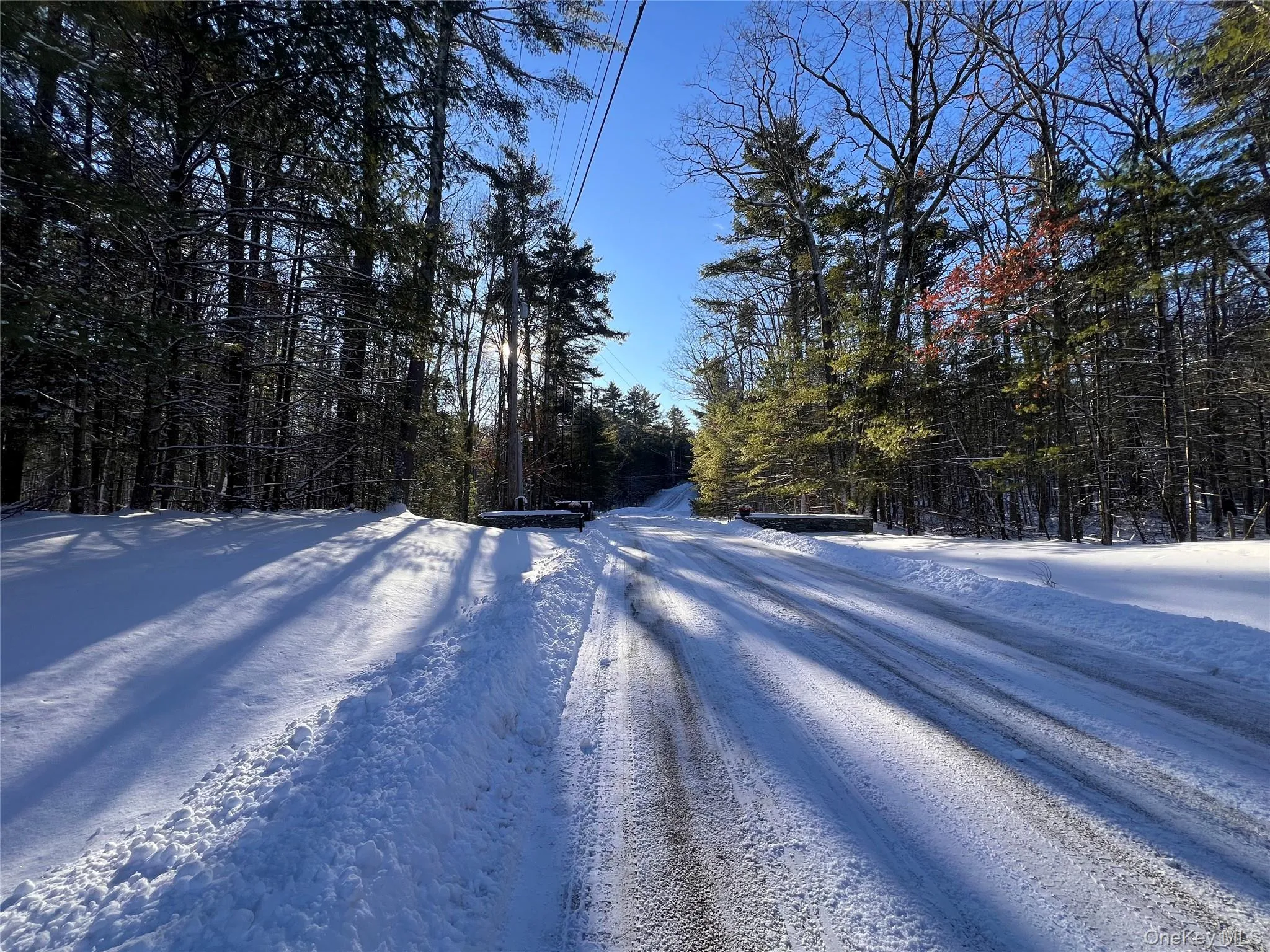 Gated entrance Gated entrance