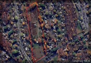 Aerial view of property's location featuring property boundaries highlighted Aerial view of property's location featuring property boundaries highlighted