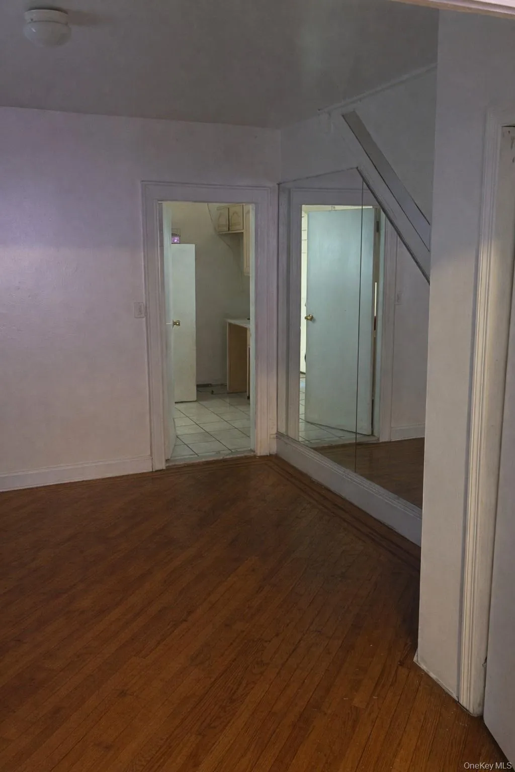 Bonus room with light wood-style floors Bonus room with light wood-style floors