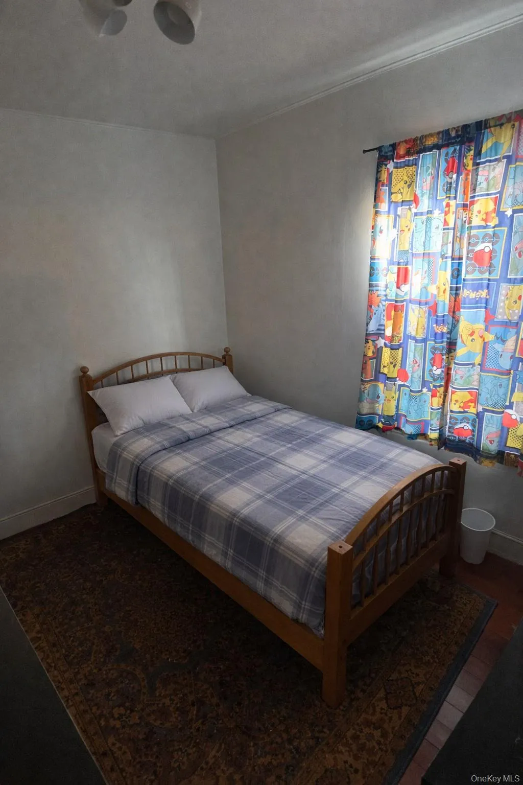 Bedroom with baseboards Bedroom with baseboards