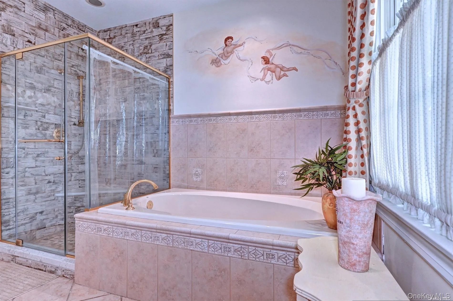 Primary Bath with Soaking Tub & Separate Stall Shower Primary Bath with Soaking Tub & Separate Stall Shower
