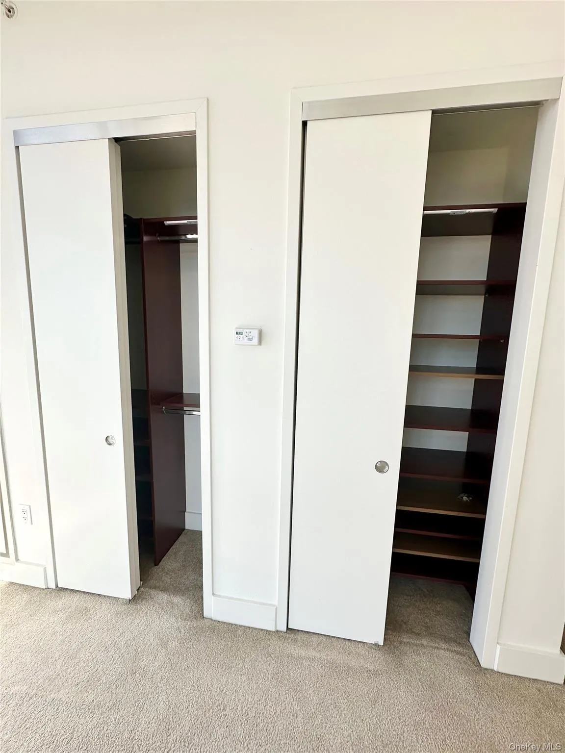 View of closet View of closet