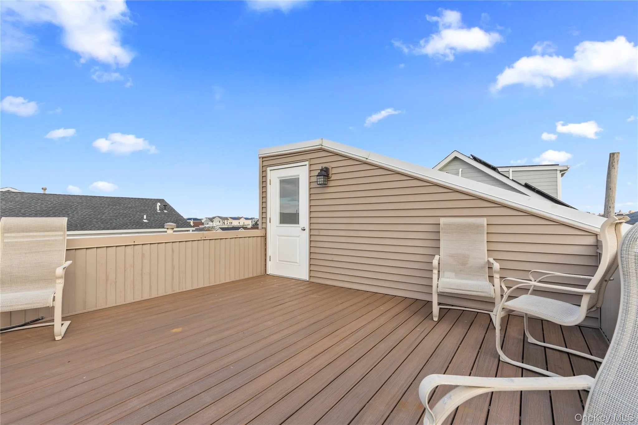 View of deck View of deck