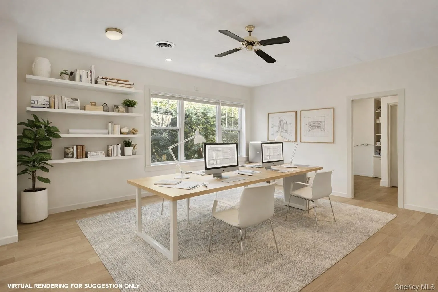 Virtual staging rendering for suggestion Virtual staging rendering for suggestion