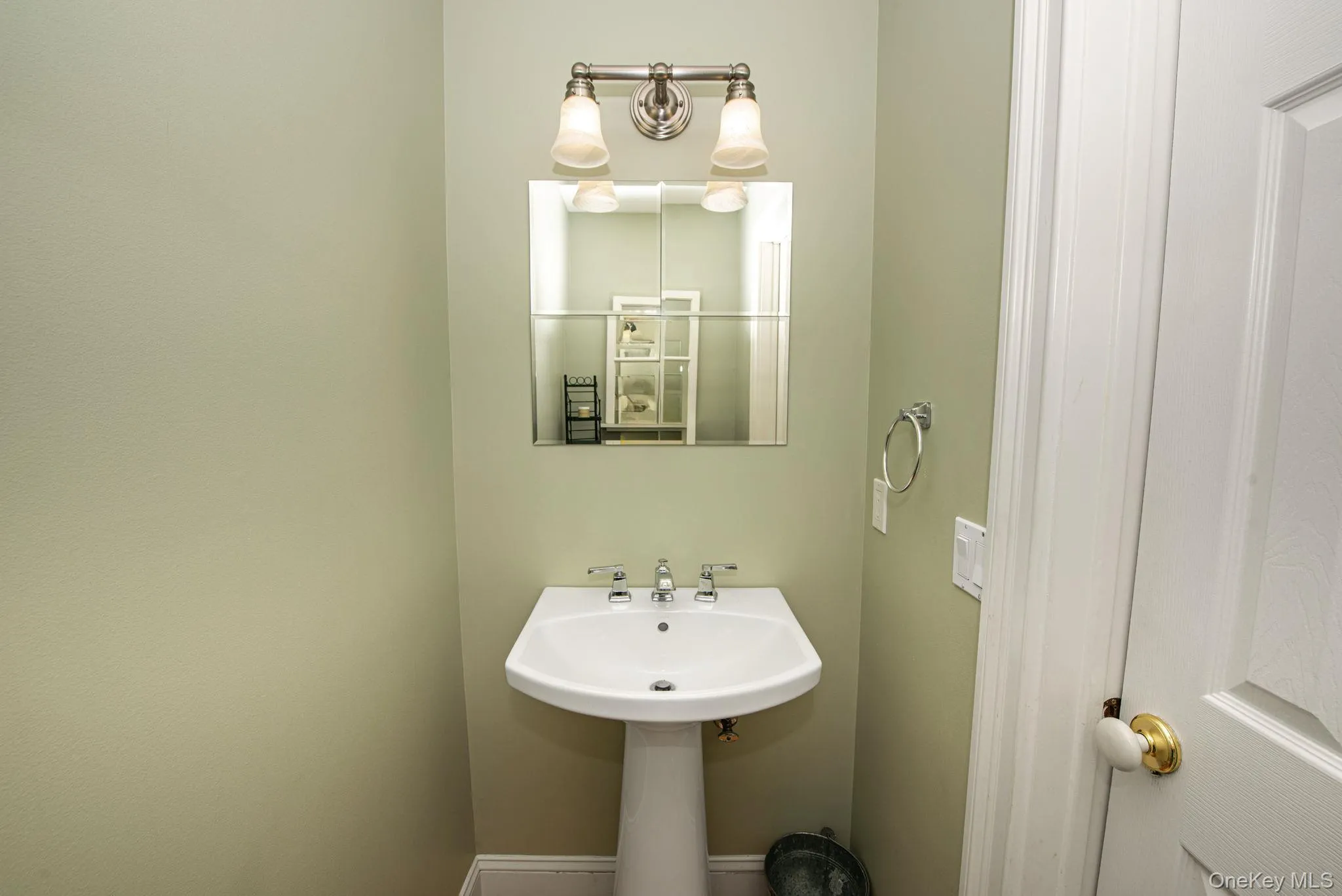 View of half bathroom View of half bathroom