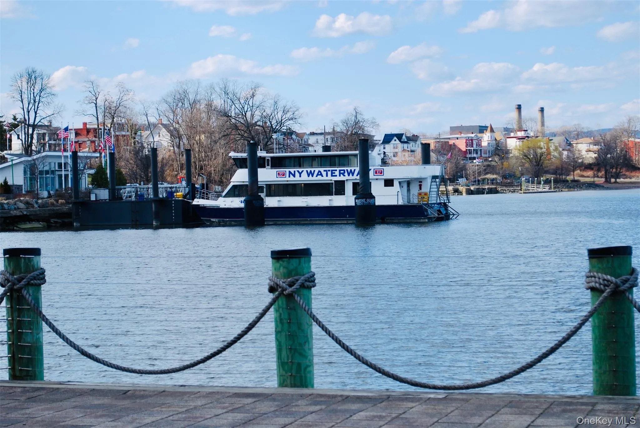 Dock with a water view Dock with a water view