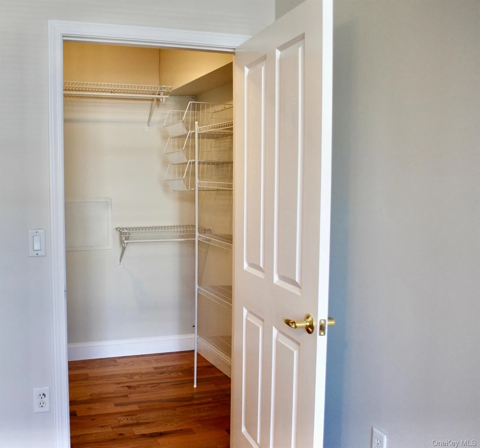 View of closet View of closet