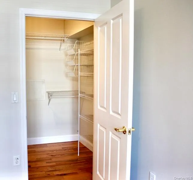 View of closet View of closet