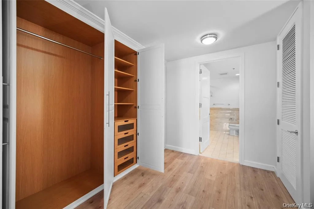 View of closet View of closet
