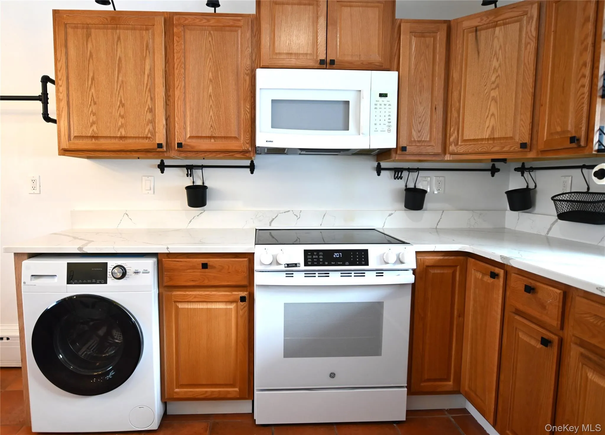 All new appliances, including combo washer/dryer All new appliances, including combo washer/dryer