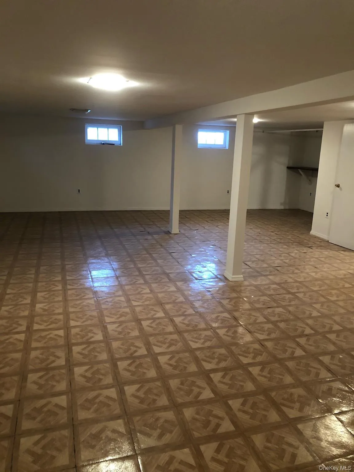 Basement with plenty of natural light Basement with plenty of natural light