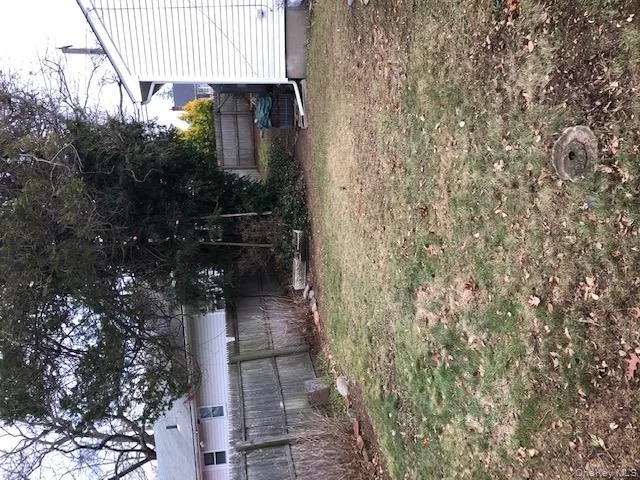 View of fenced backyard View of fenced backyard
