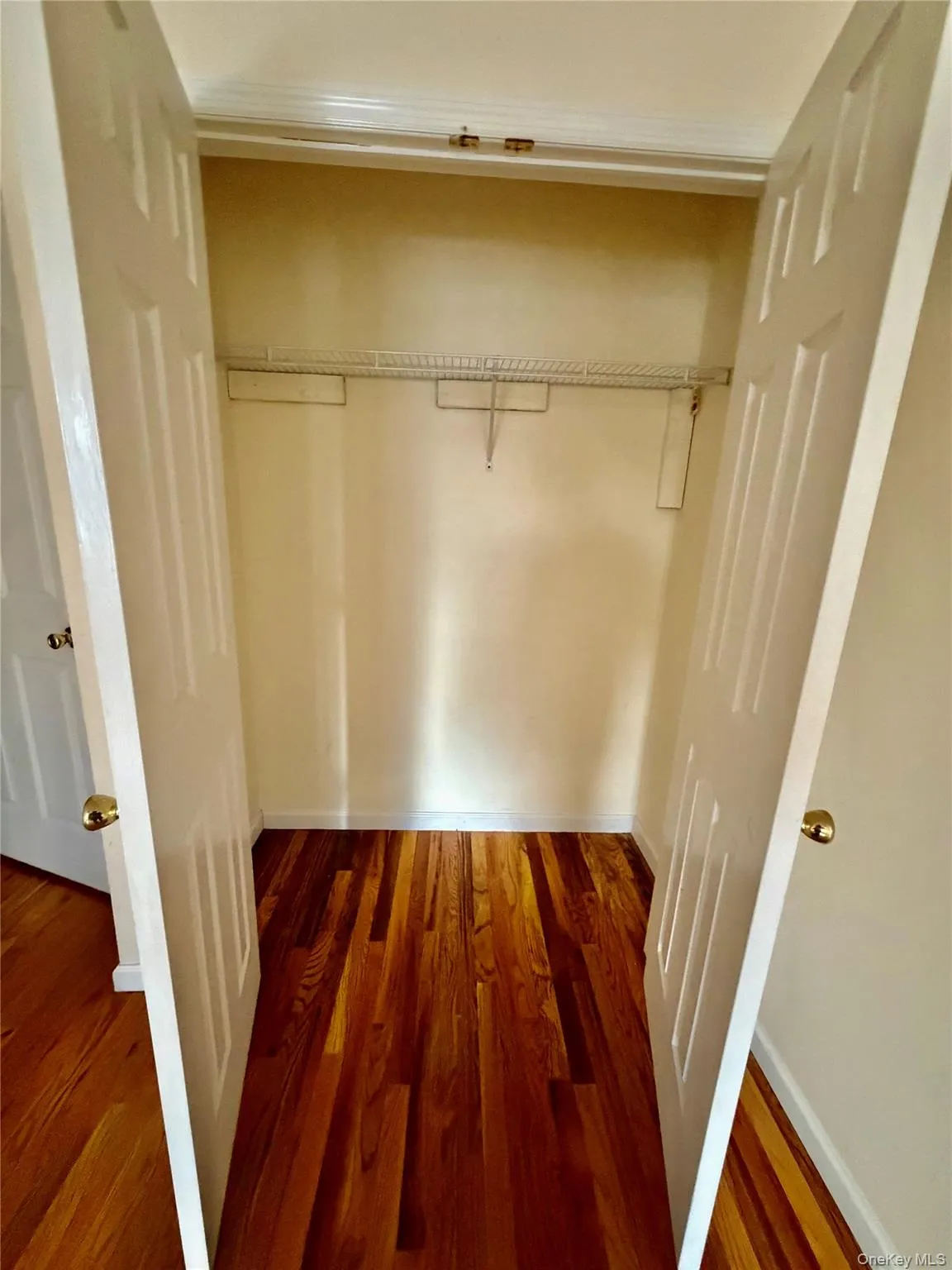 View of closet View of closet