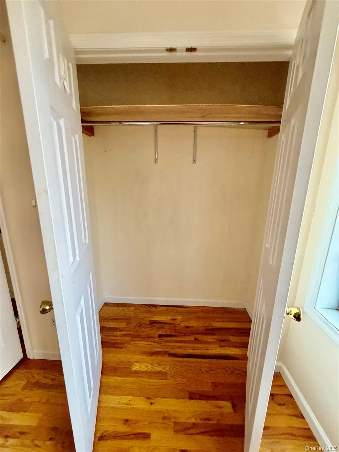 View of closet View of closet