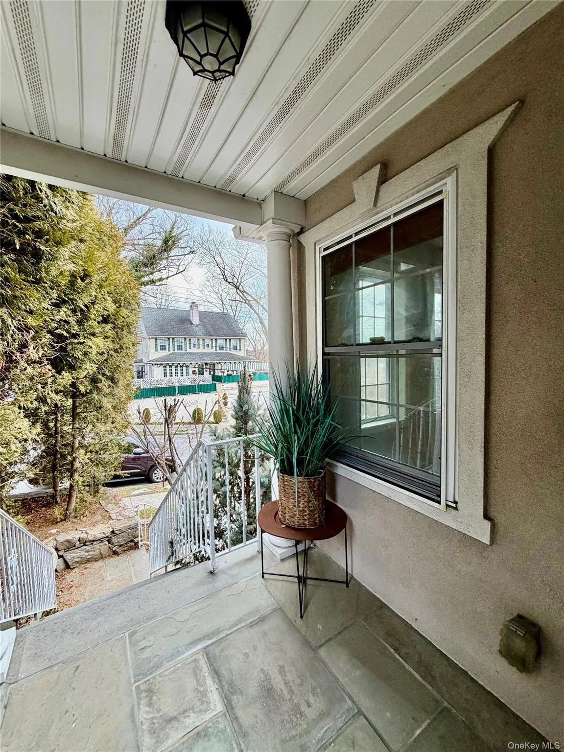 View of covered porch View of covered porch