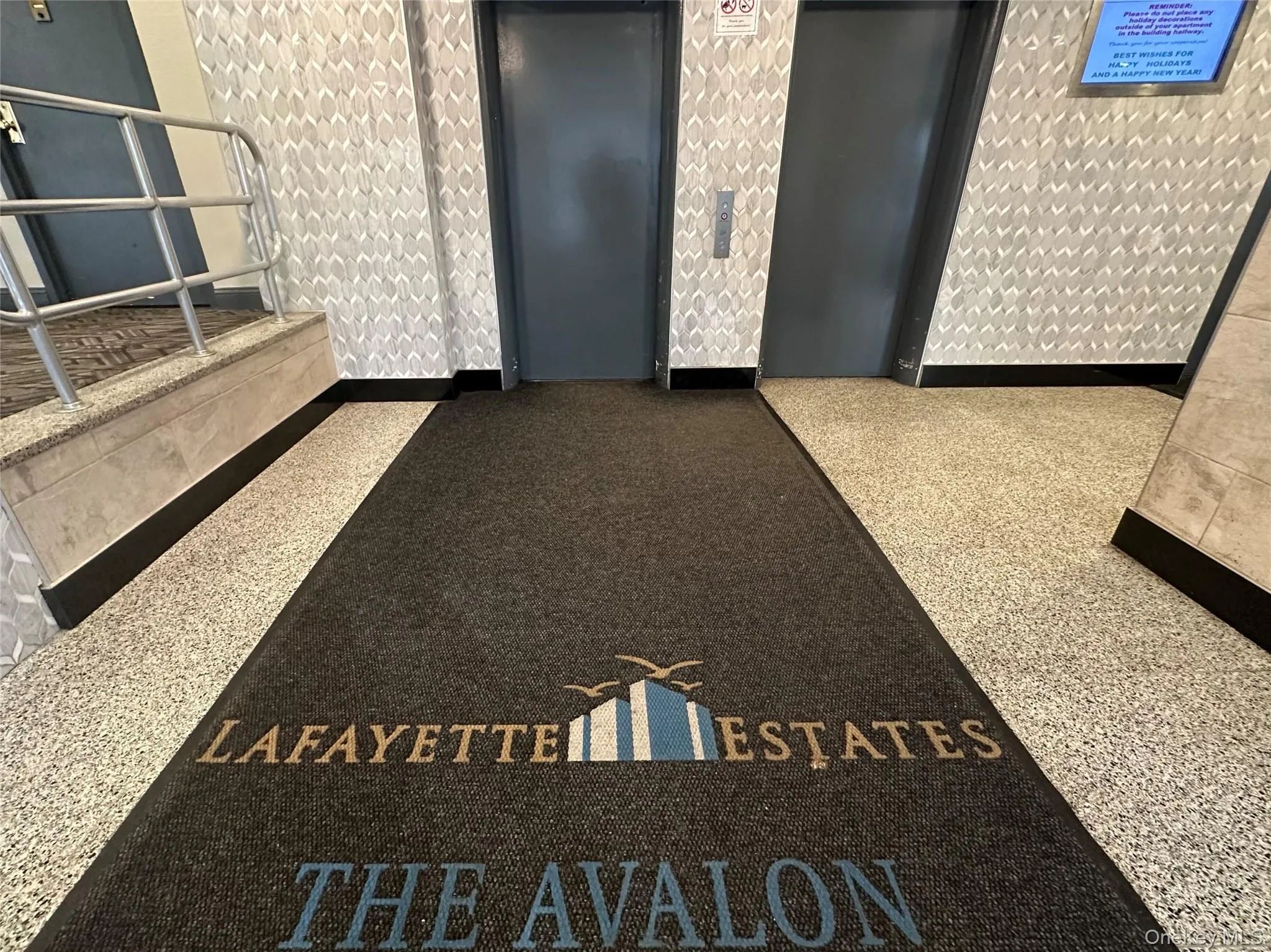 View of elevator entrance View of elevator entrance