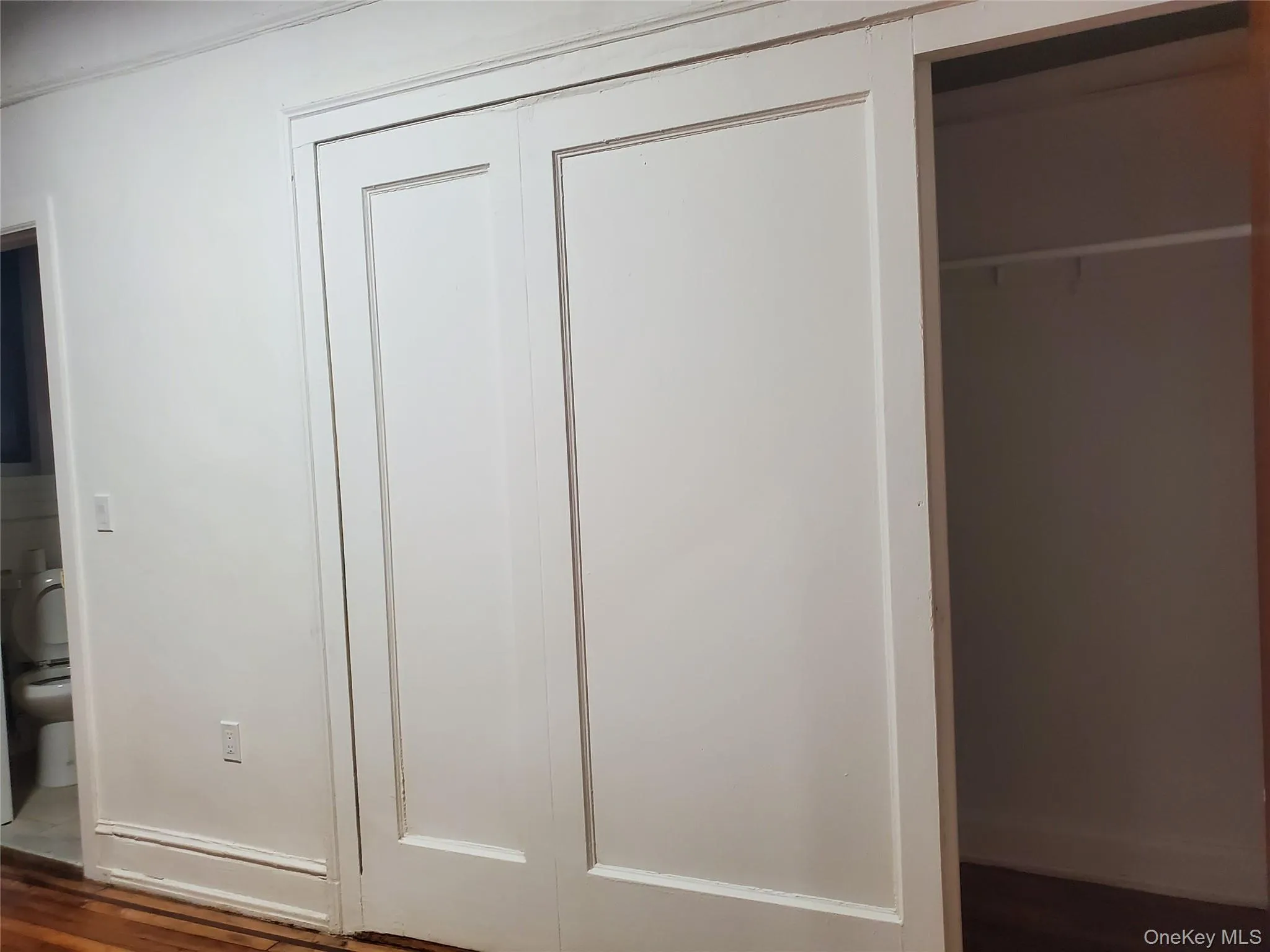 View of closet View of closet
