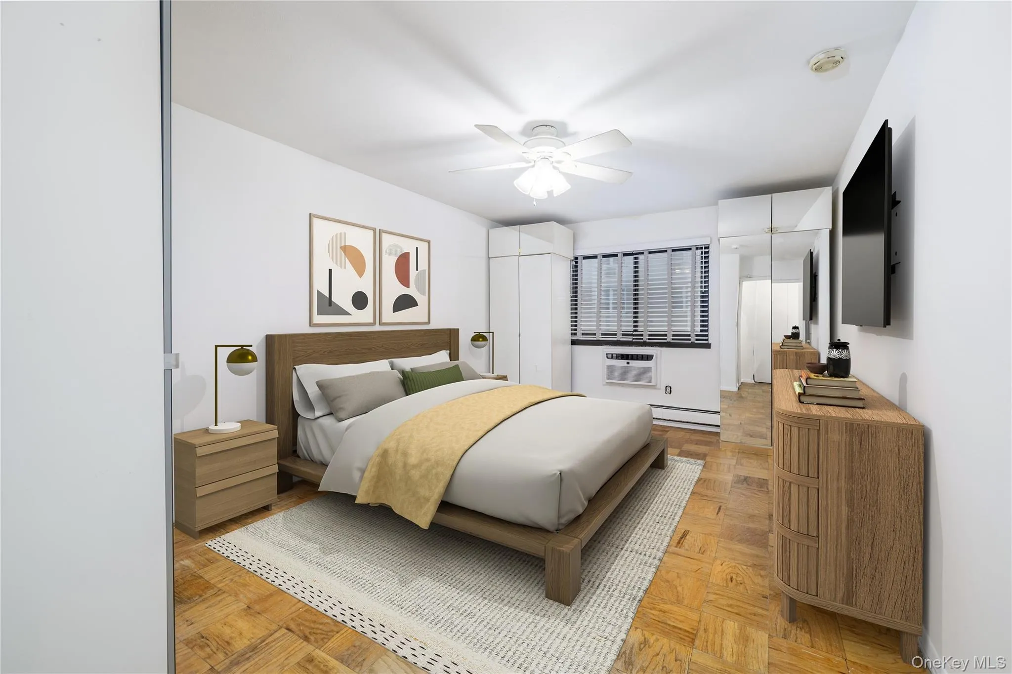 Virtually Staged Bedroom Virtually Staged Bedroom