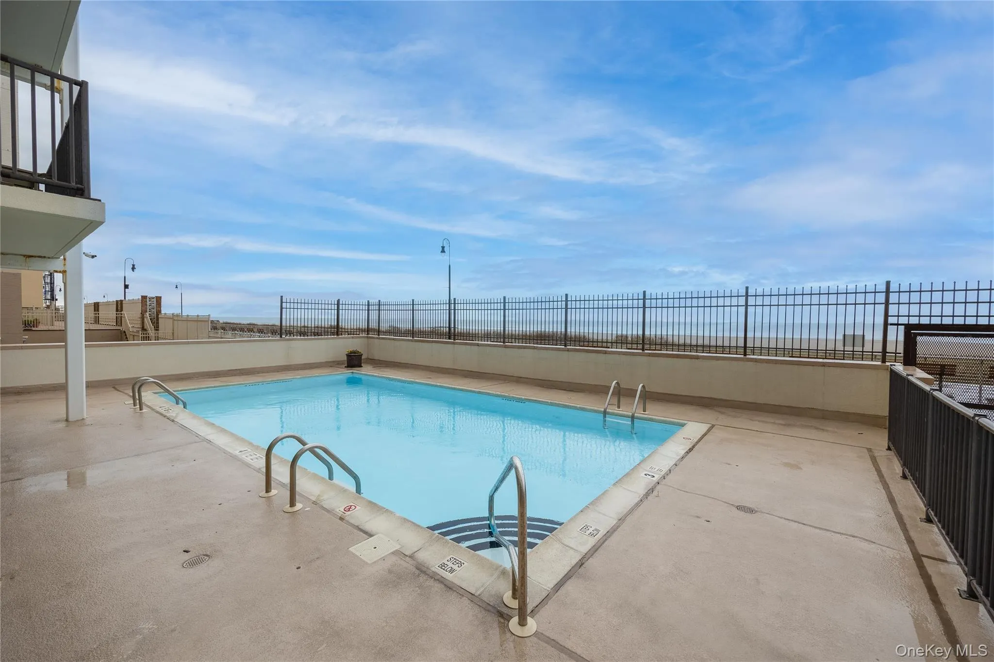 Heated Oceanfront Pool Heated Oceanfront Pool