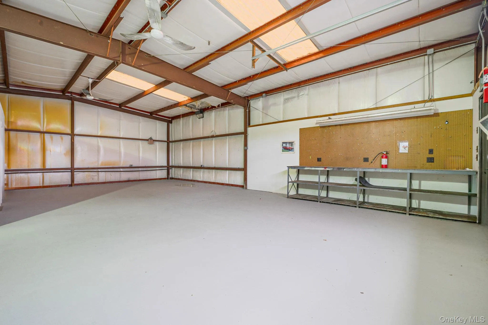 View of garage View of garage