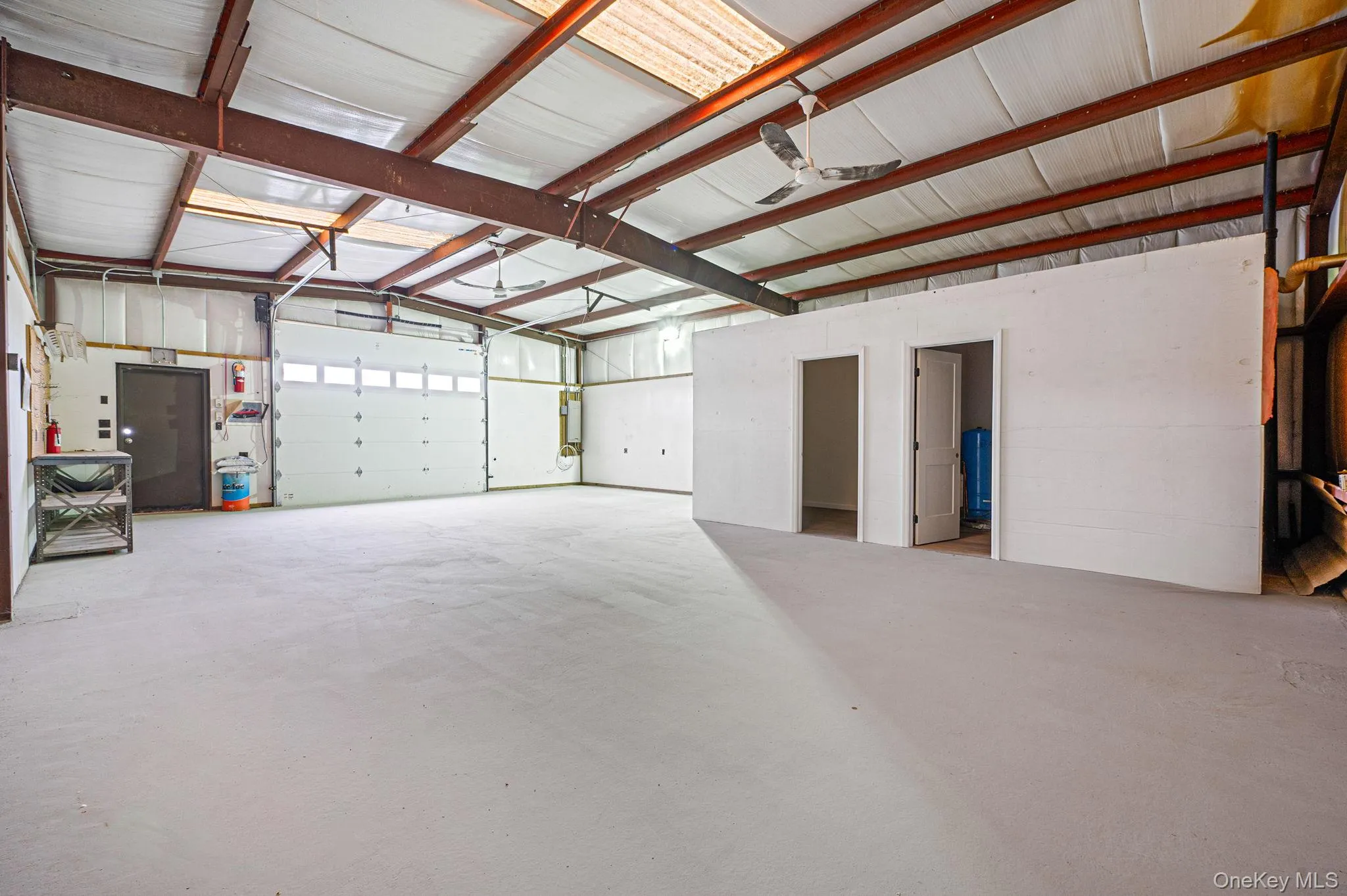 View of garage View of garage