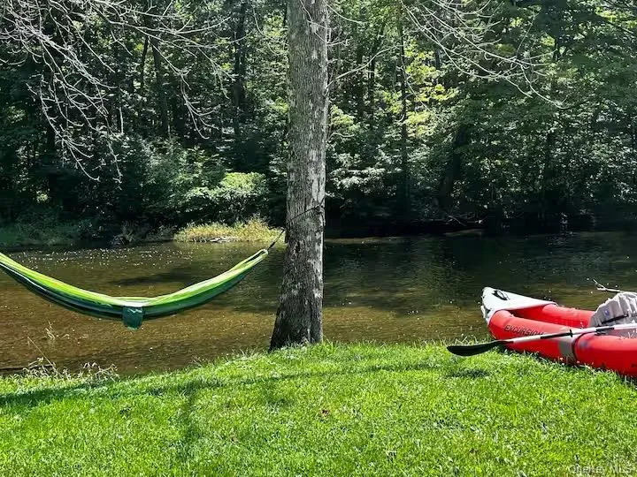 Enjoy a nap in the hammock or a canoe trip down the creek Enjoy a nap in the hammock or a canoe trip down the creek