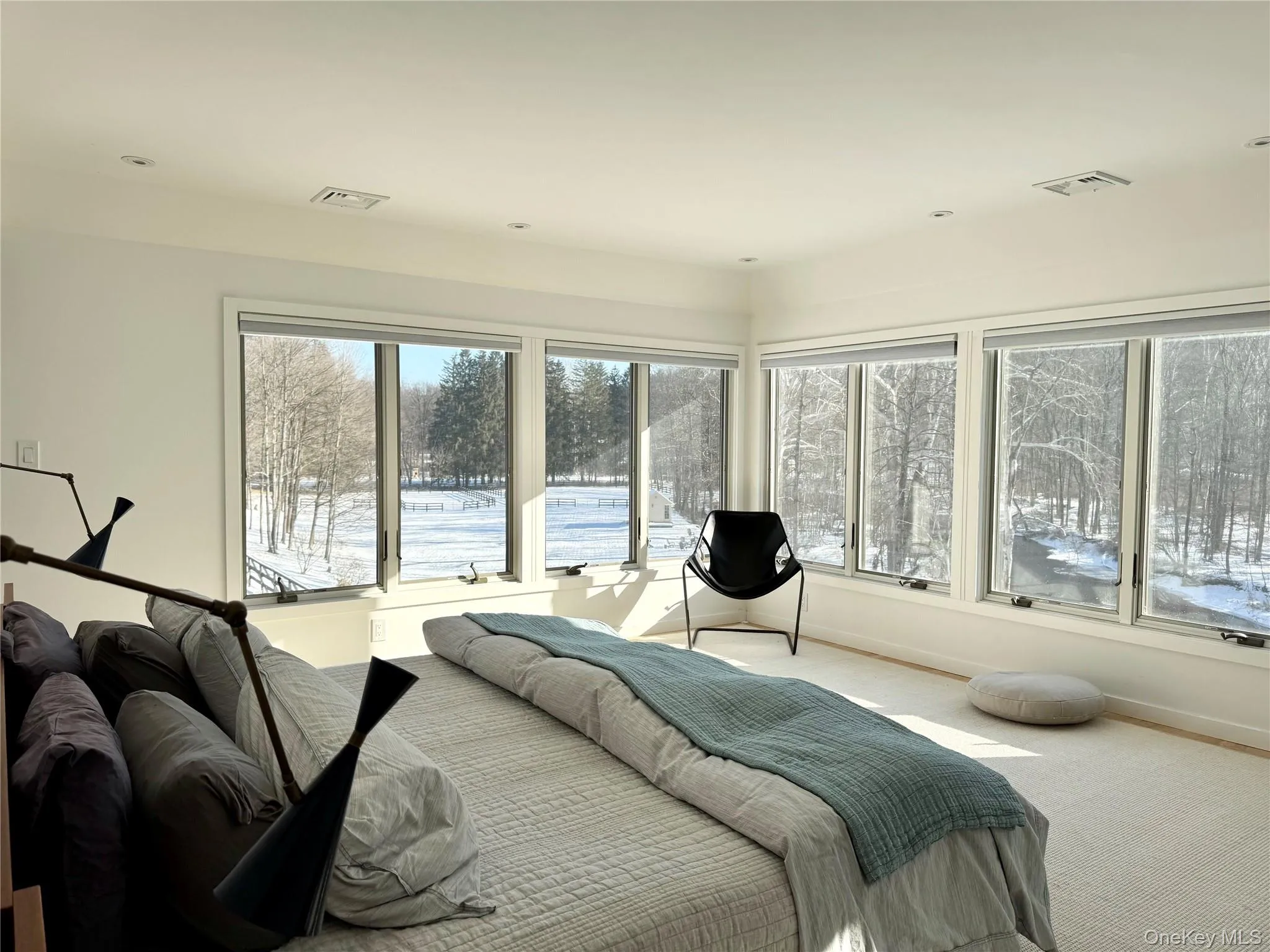 Primary bedroom with incredible views Primary bedroom with incredible views
